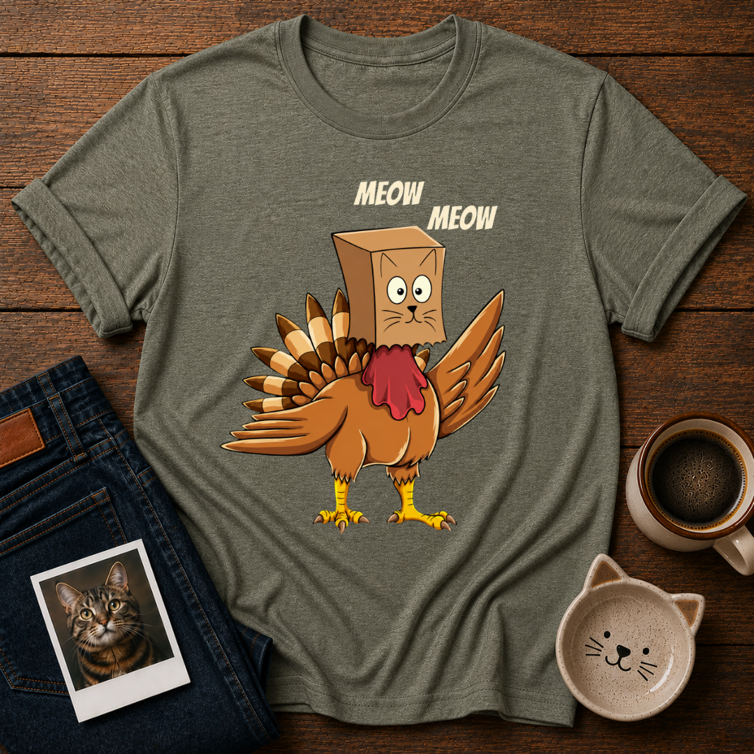 Meow Meow Dinner T-Shirt