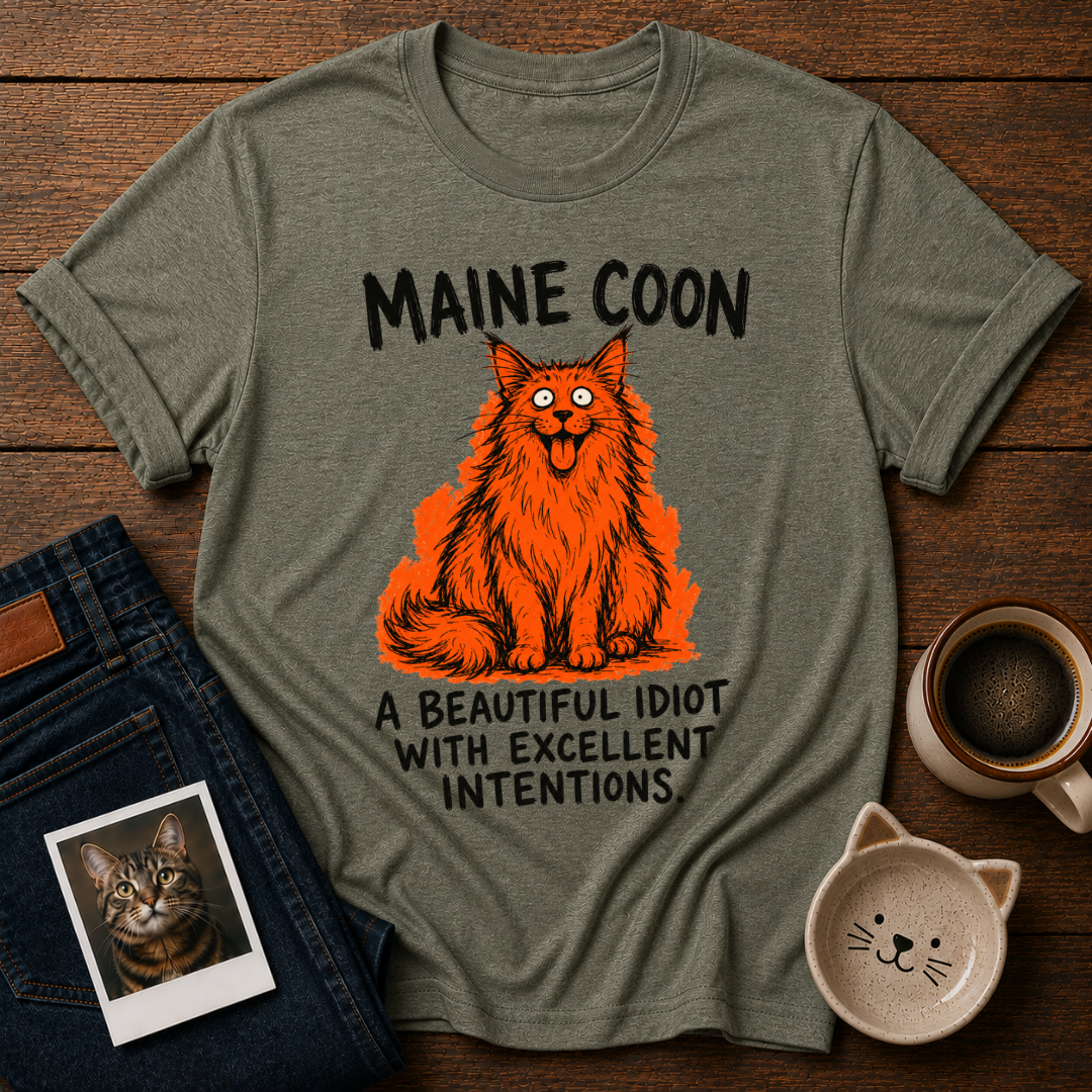 Maine Coon Chaos T-Shirt