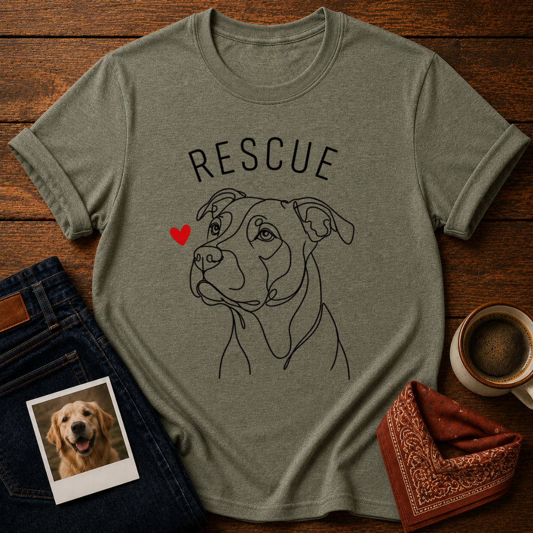 Rescue Has My Heart T-Shirt