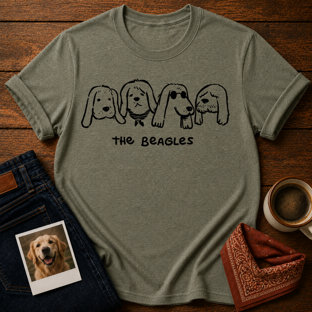 The Beagles Band T-Shirt