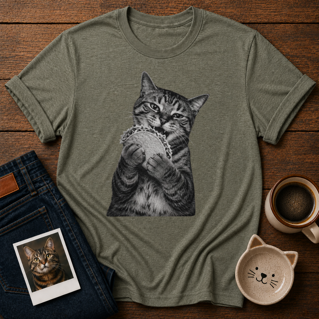 Taco Cat Attack T-Shirt