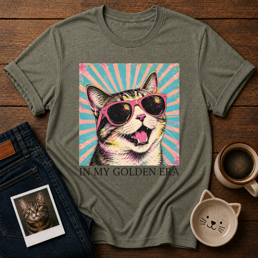 Cat Golden Era T-Shirt
