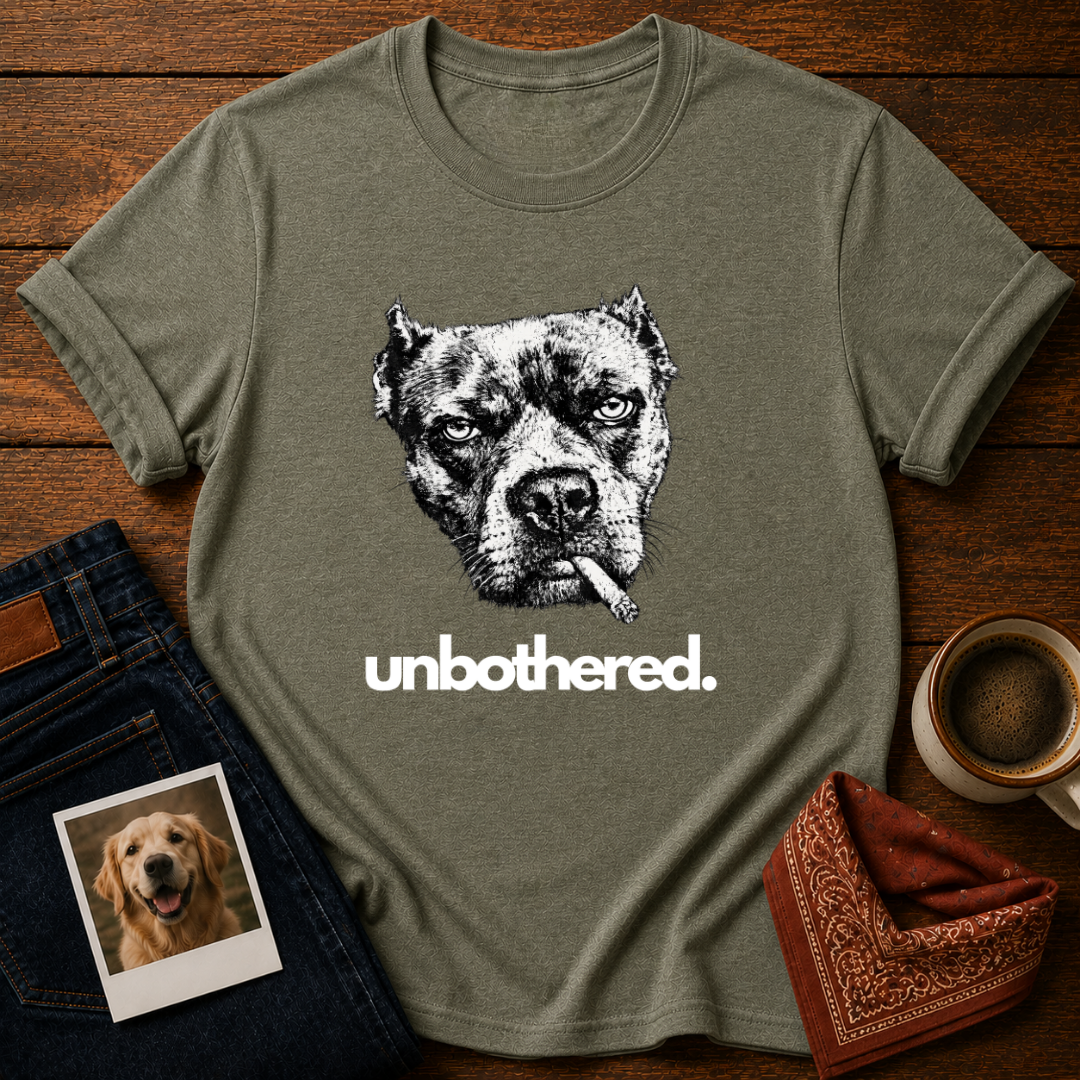 unbothered. T-Shirt