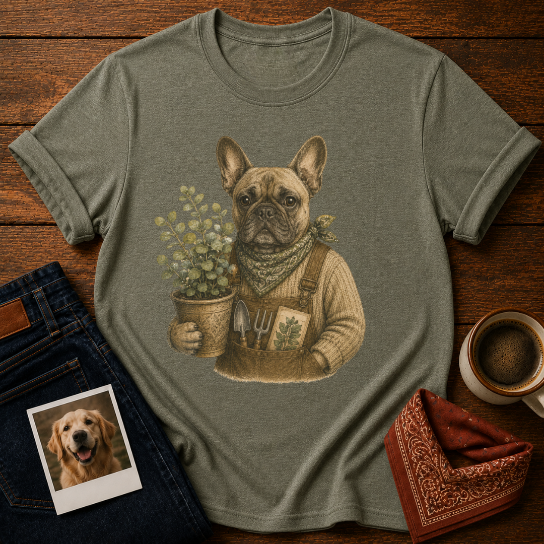 Tiny Boss Of The Garden T-Shirt