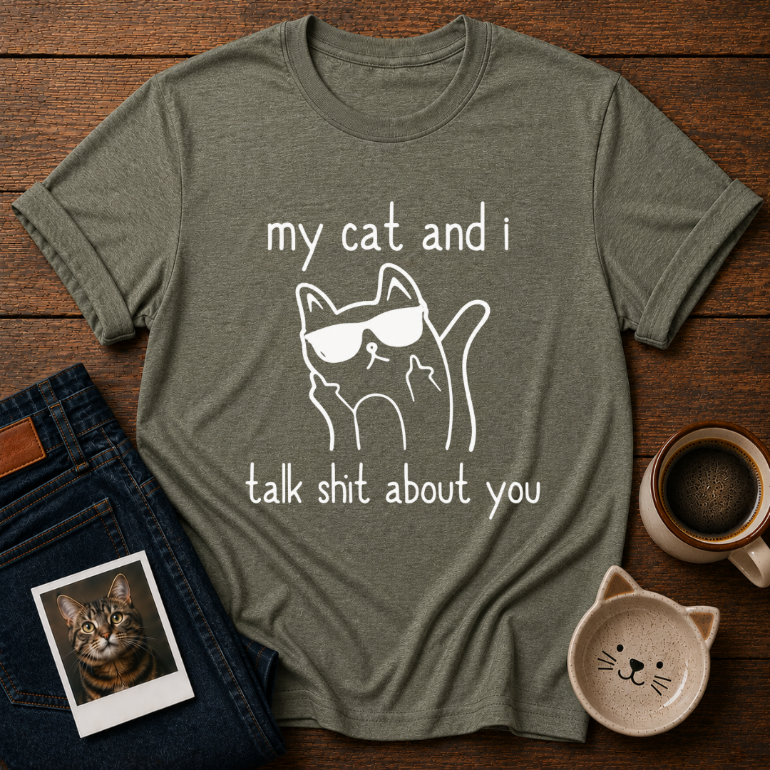 My Cat Knows T-Shirt
