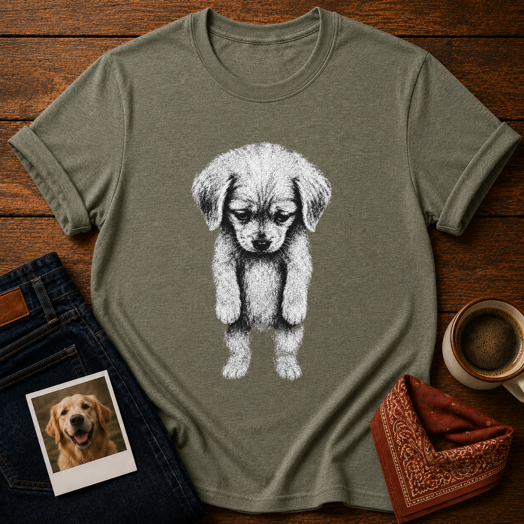 Sad Puppy Department T-Shirt