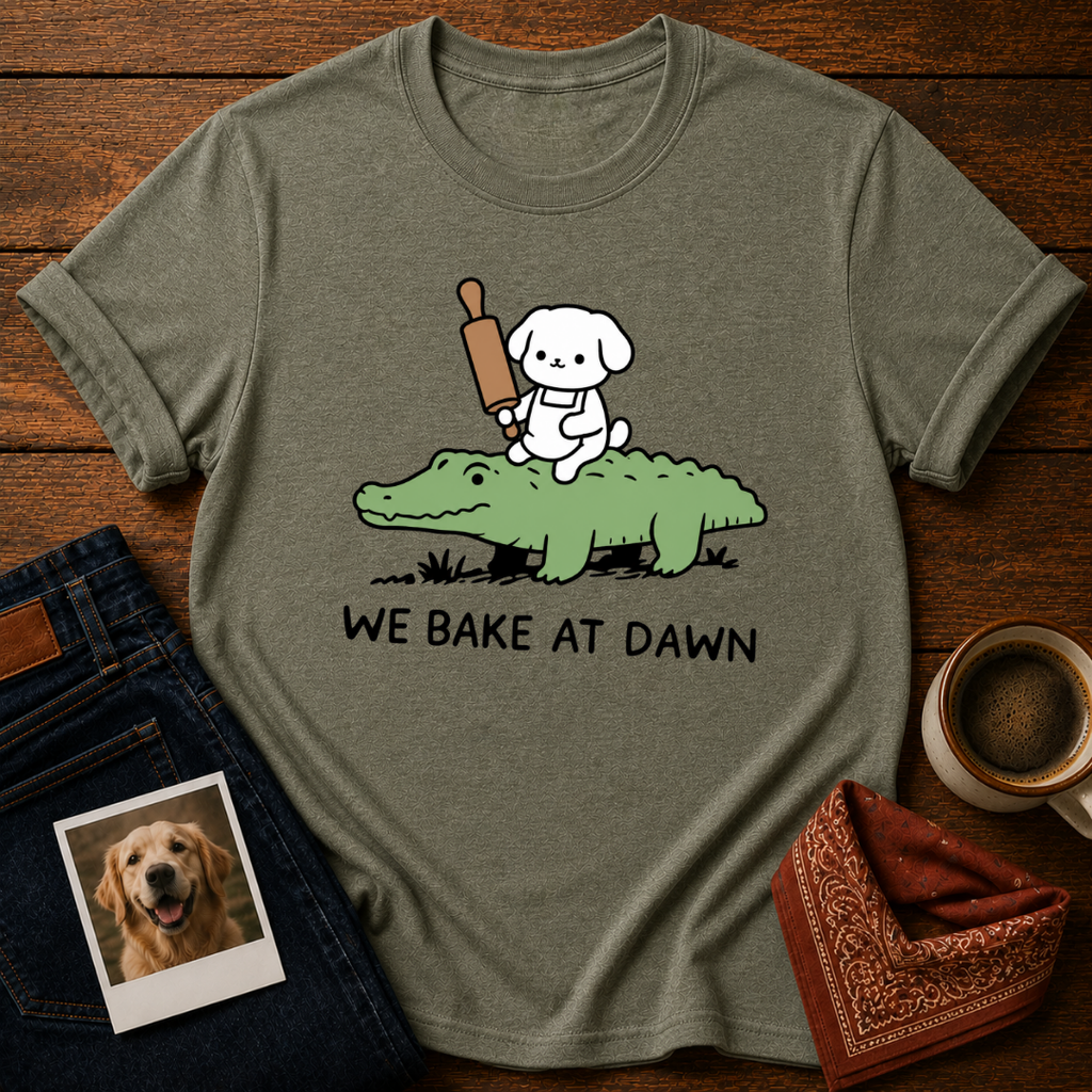 We bake at dawn T-Shirt
