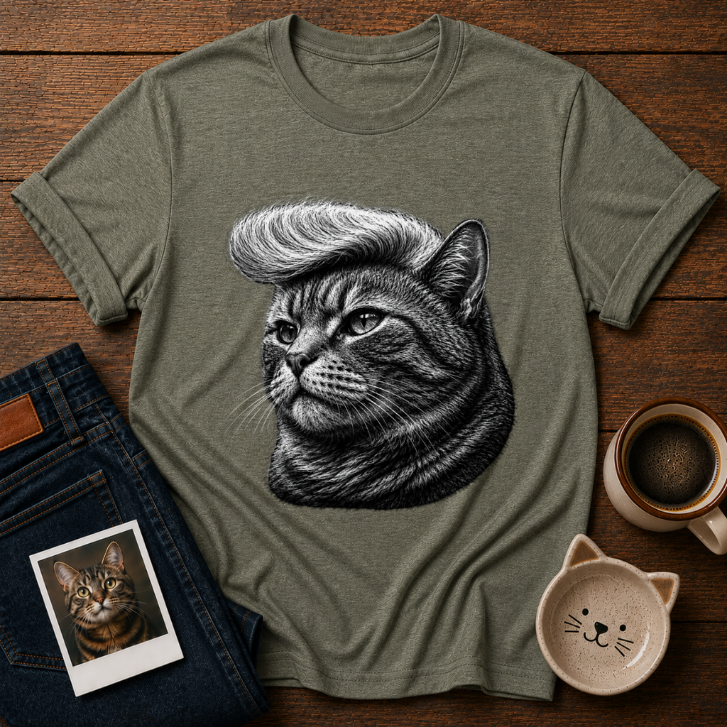 Feline President T-Shirt