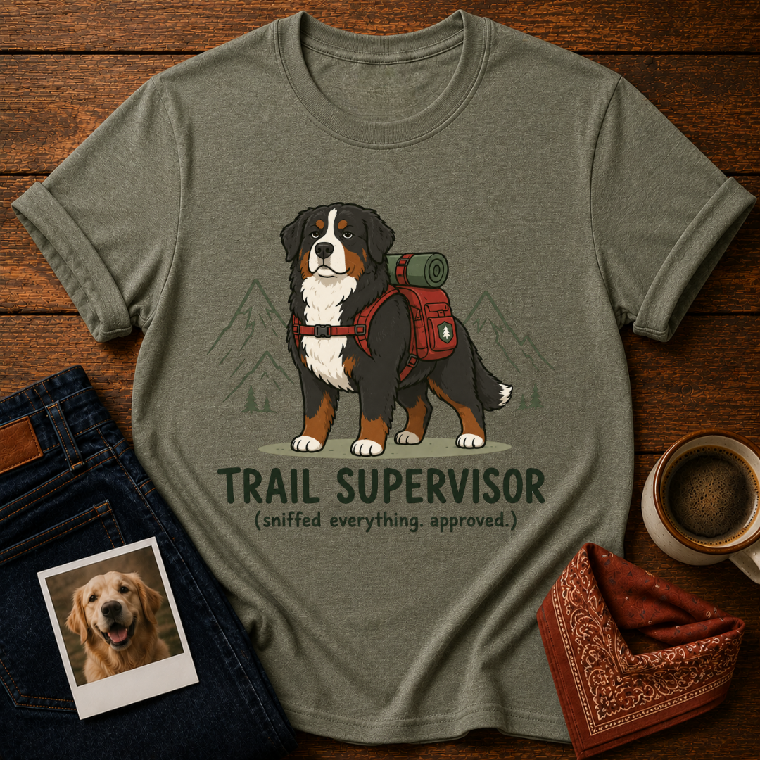 Bernese Hiking Buddy T-Shirt