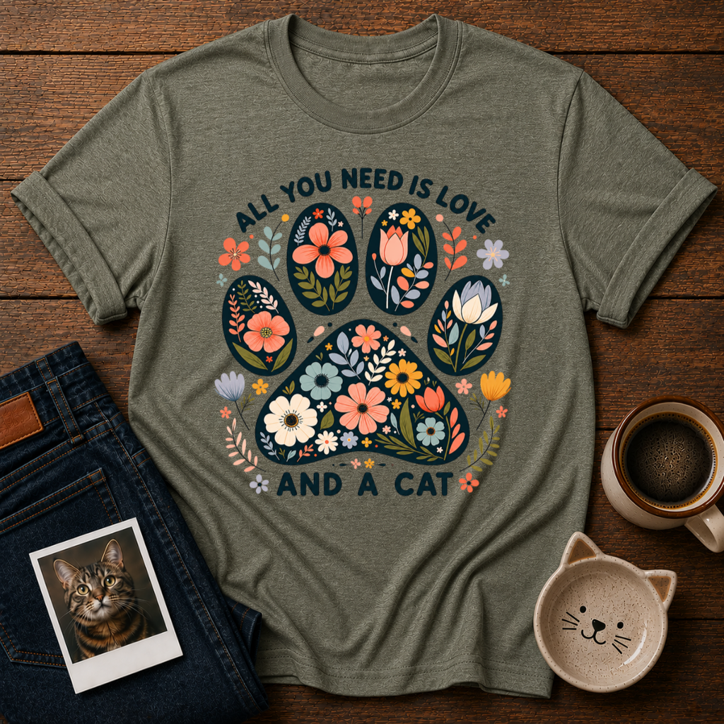 All You Need Is Cat T-Shirt