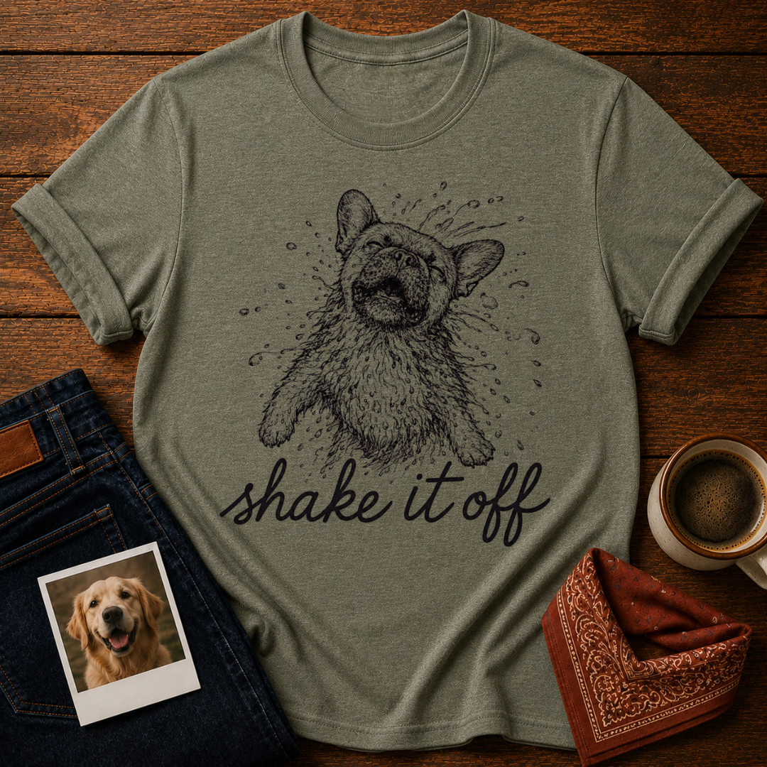 Shake It Off Dog T-Shirt