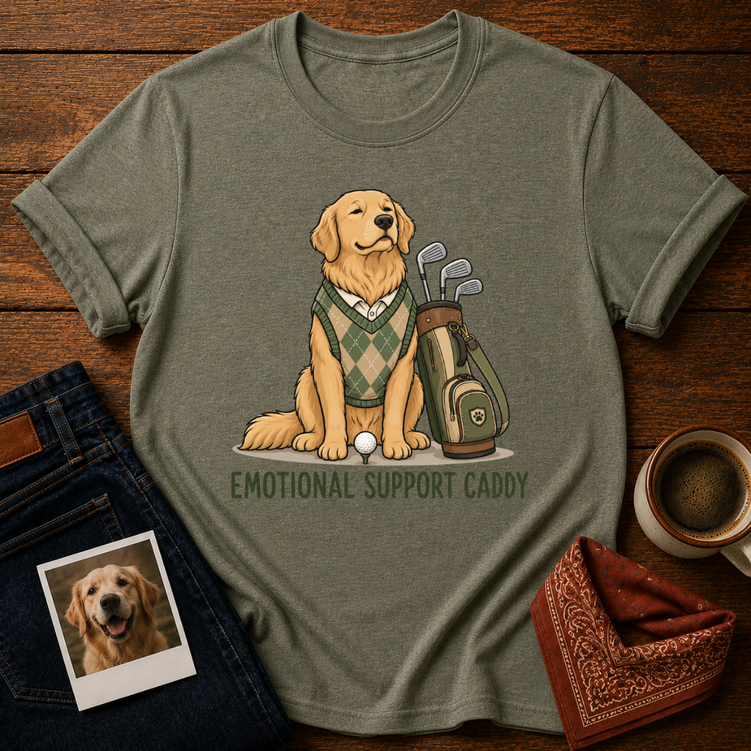Emotional Support Caddy T-Shirt