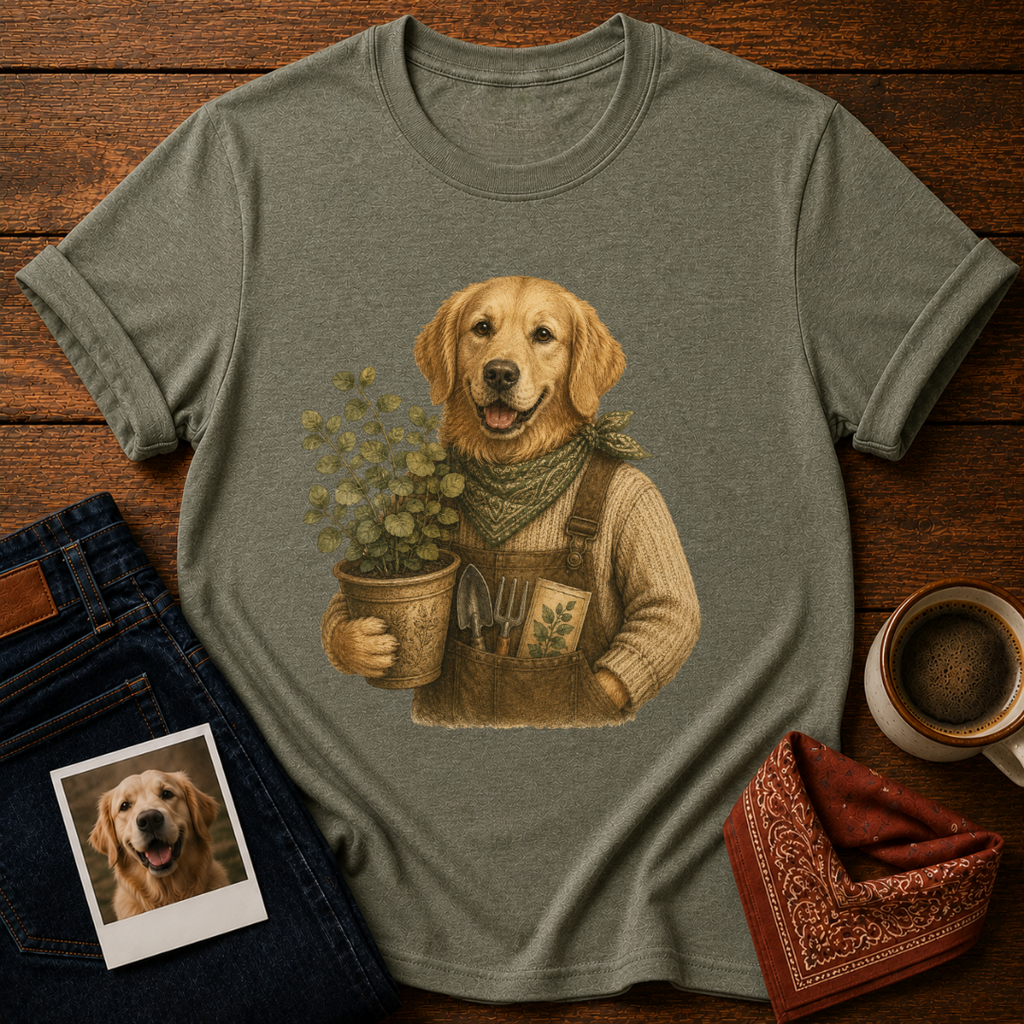 Garden Supervisor on Duty T-Shirt