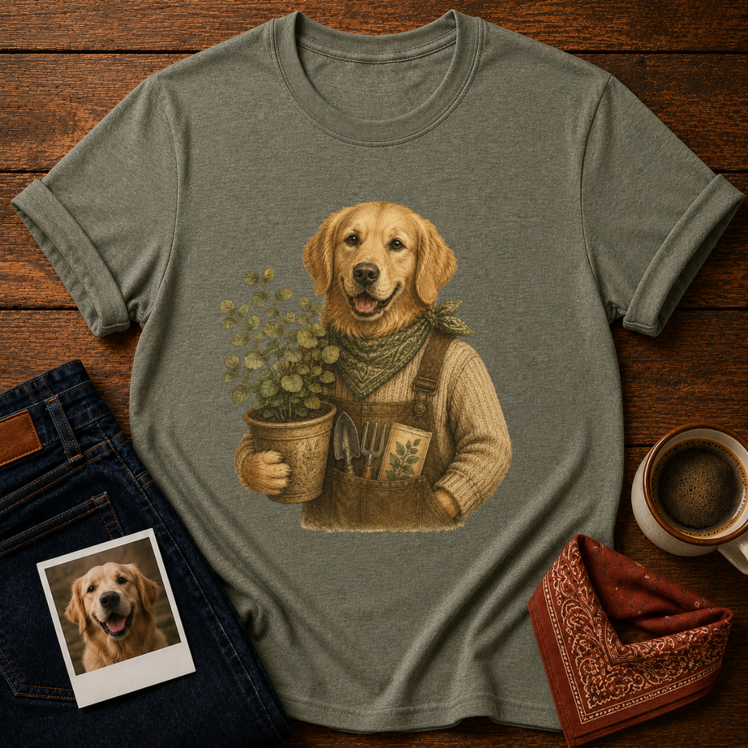 Garden Supervisor on Duty T-Shirt