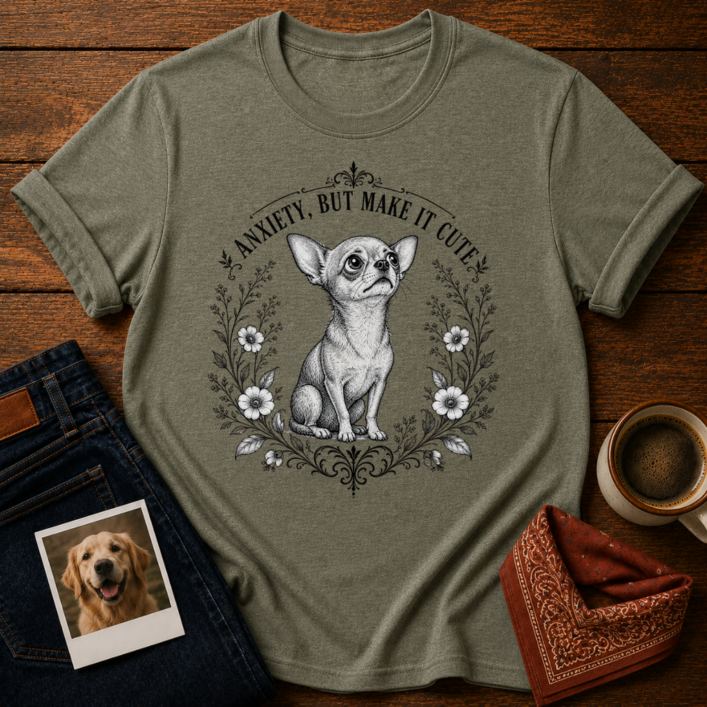 Tiny Dog Big Attitude T-Shirt