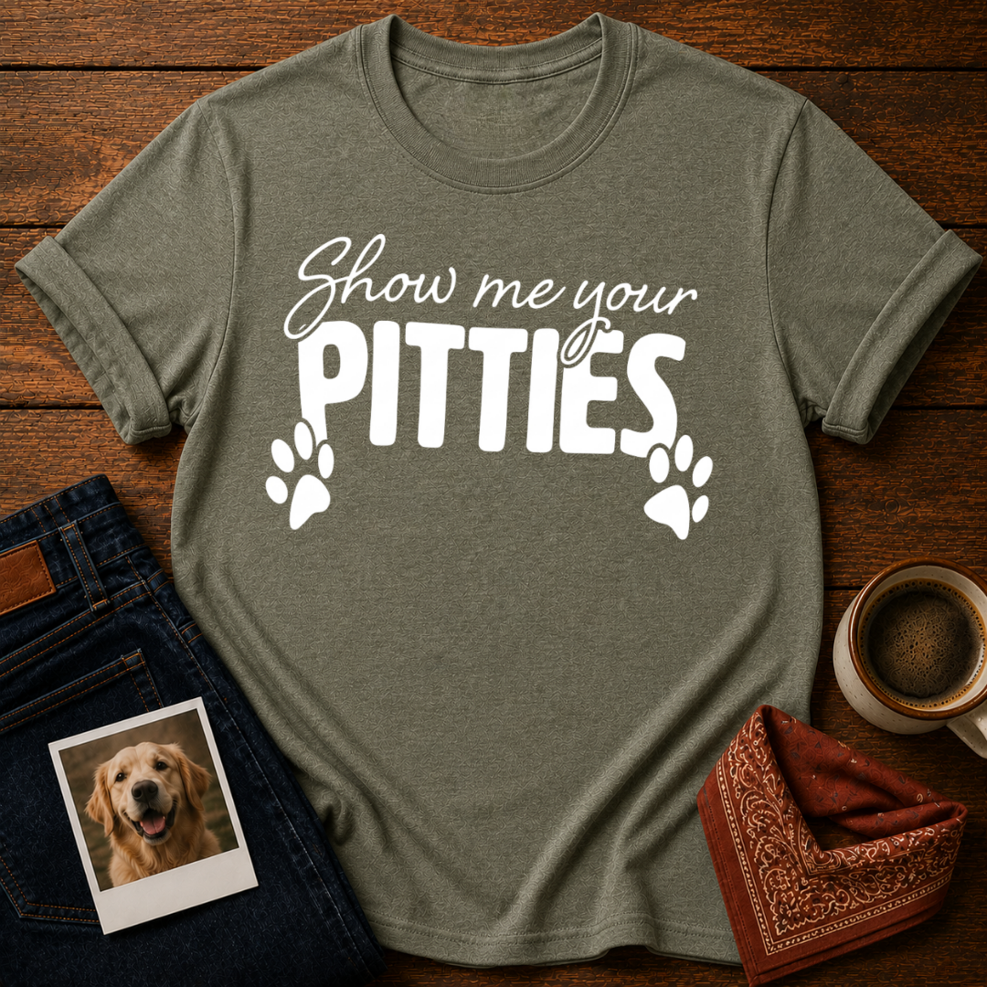 Show Me Your Pitties T-Shirt