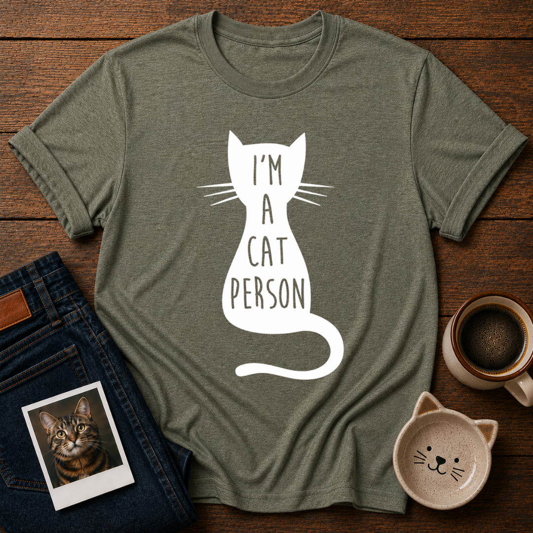 I’m a Cat Person T-Shirt