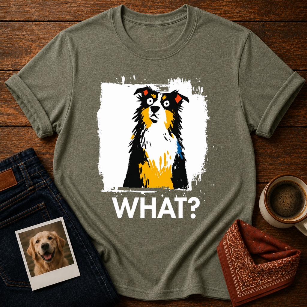 Border Collie What?! T-Shirt