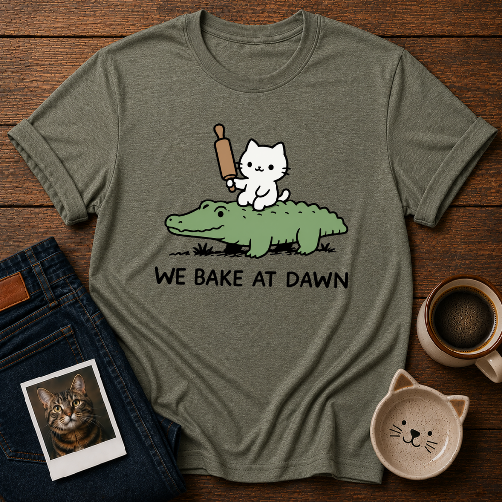 We Bake at Dawn T-Shirt