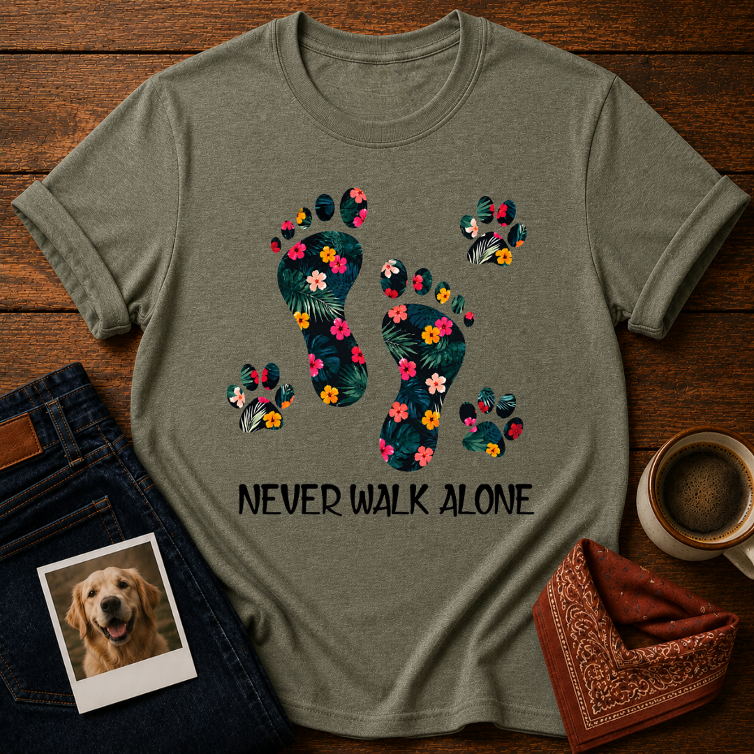 Never Walk Alone T-Shirt