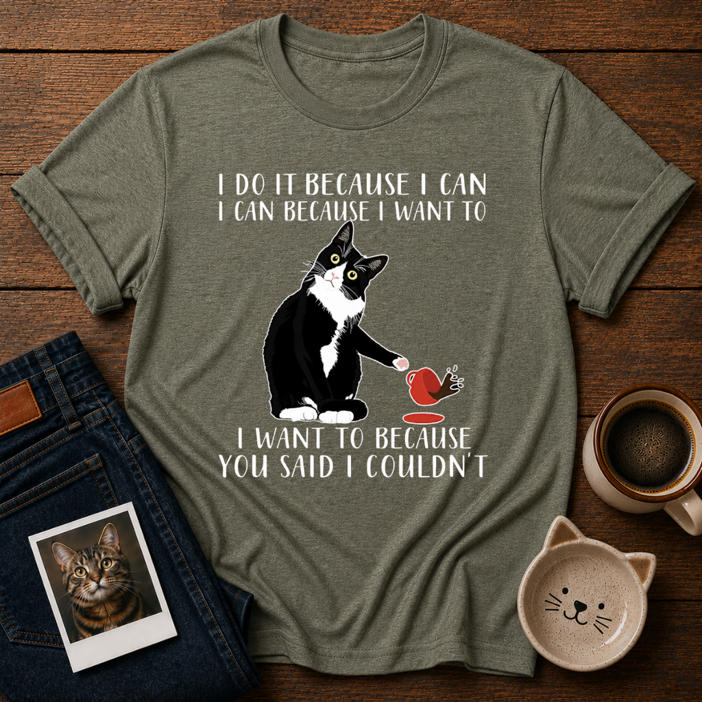 Chaos Cat Logic T-Shirt
