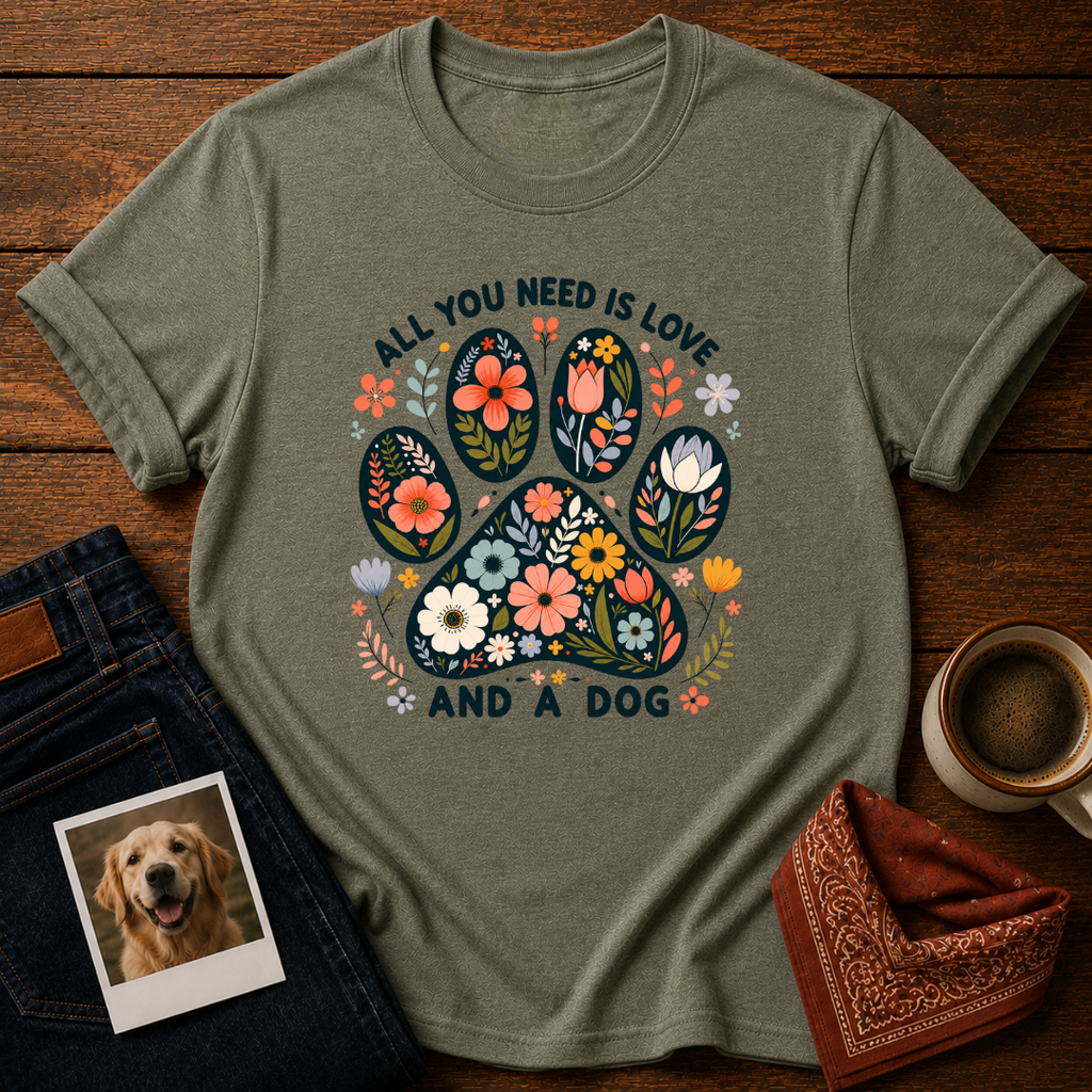 All I Need Is My Dog T-Shirt