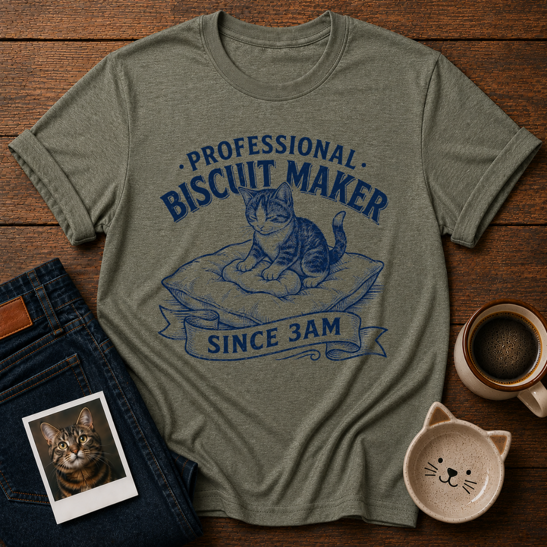 Kneading at 3AM T-Shirt