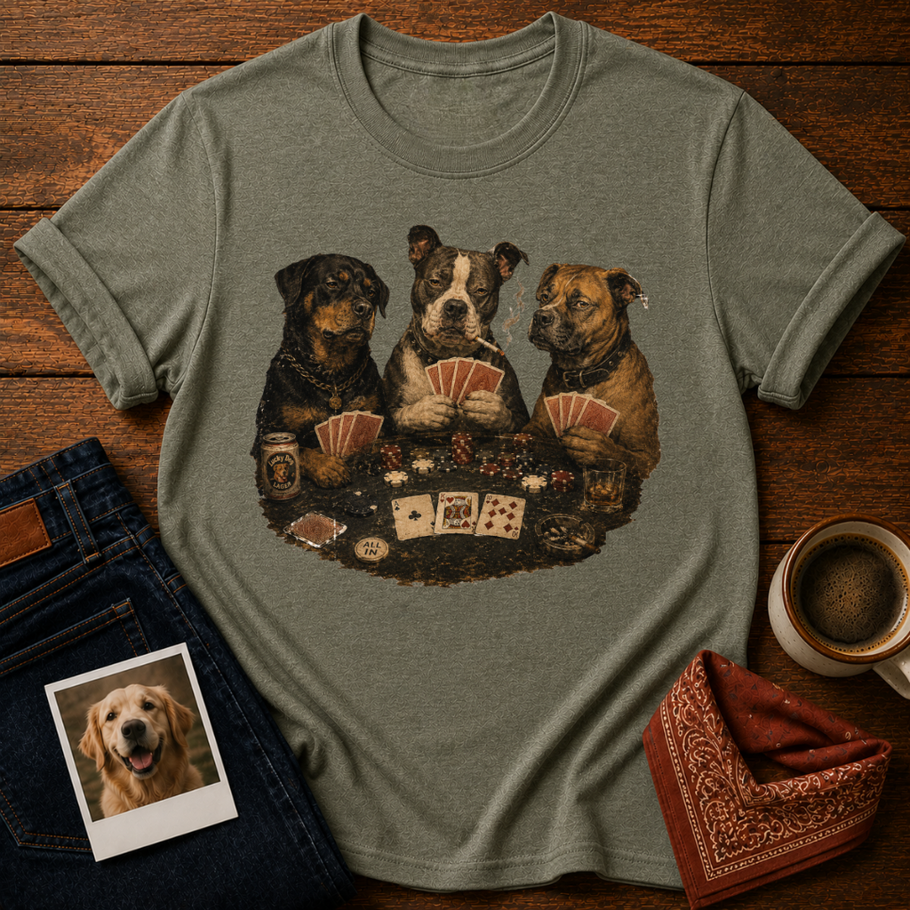 All In, Zero Regrets T-Shirt