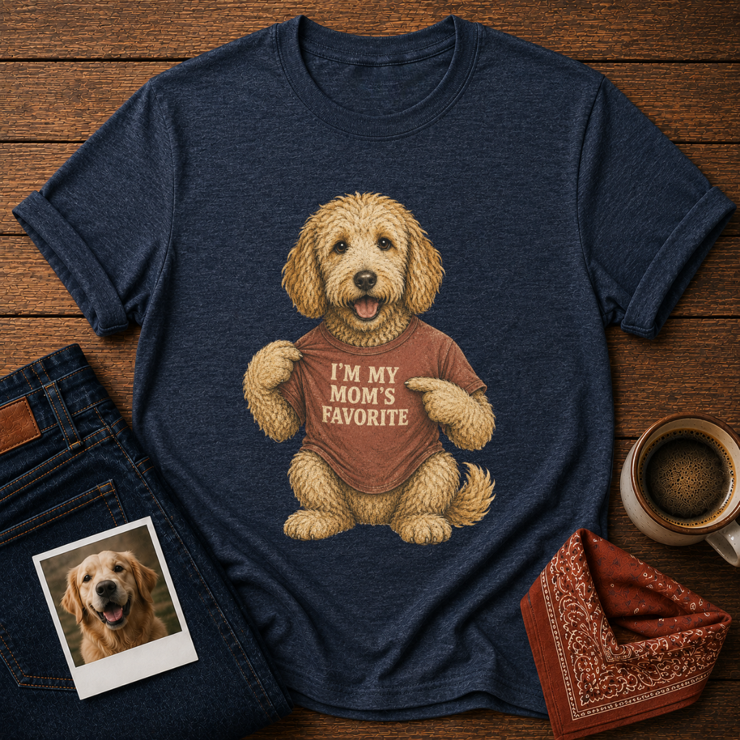 I'm my mom's Favorite T-Shirt