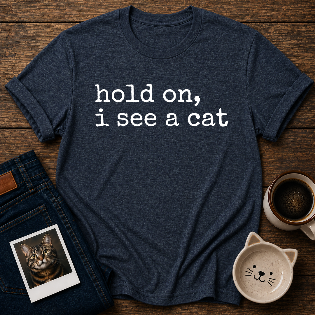 I see a cat T-Shirt