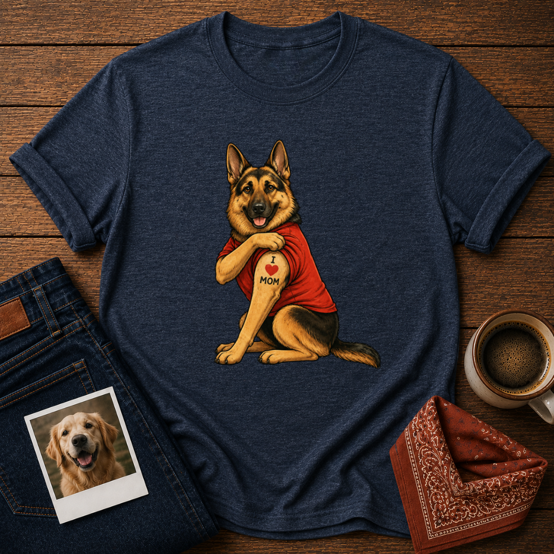 I Love Mom T-Shirt