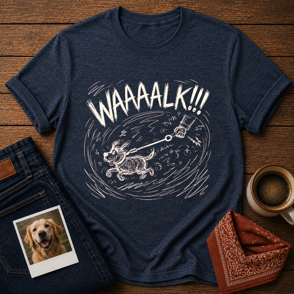 Waaalk Mode Activated T-Shirt