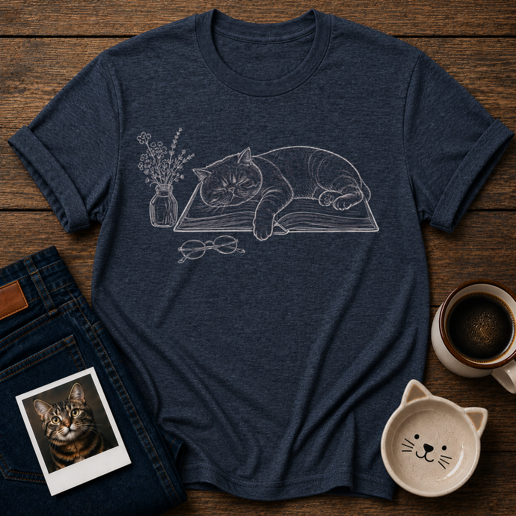 Booked & Napping T-Shirt