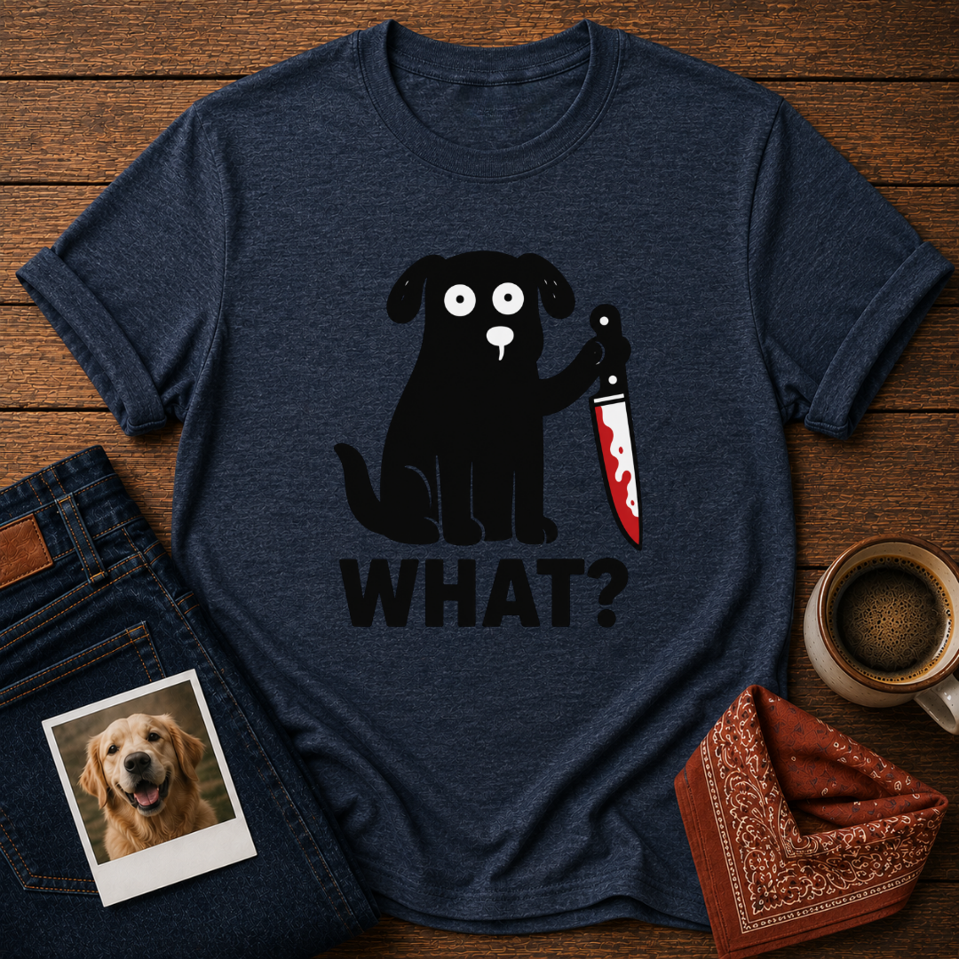 Murder Dog What?! T-Shirt