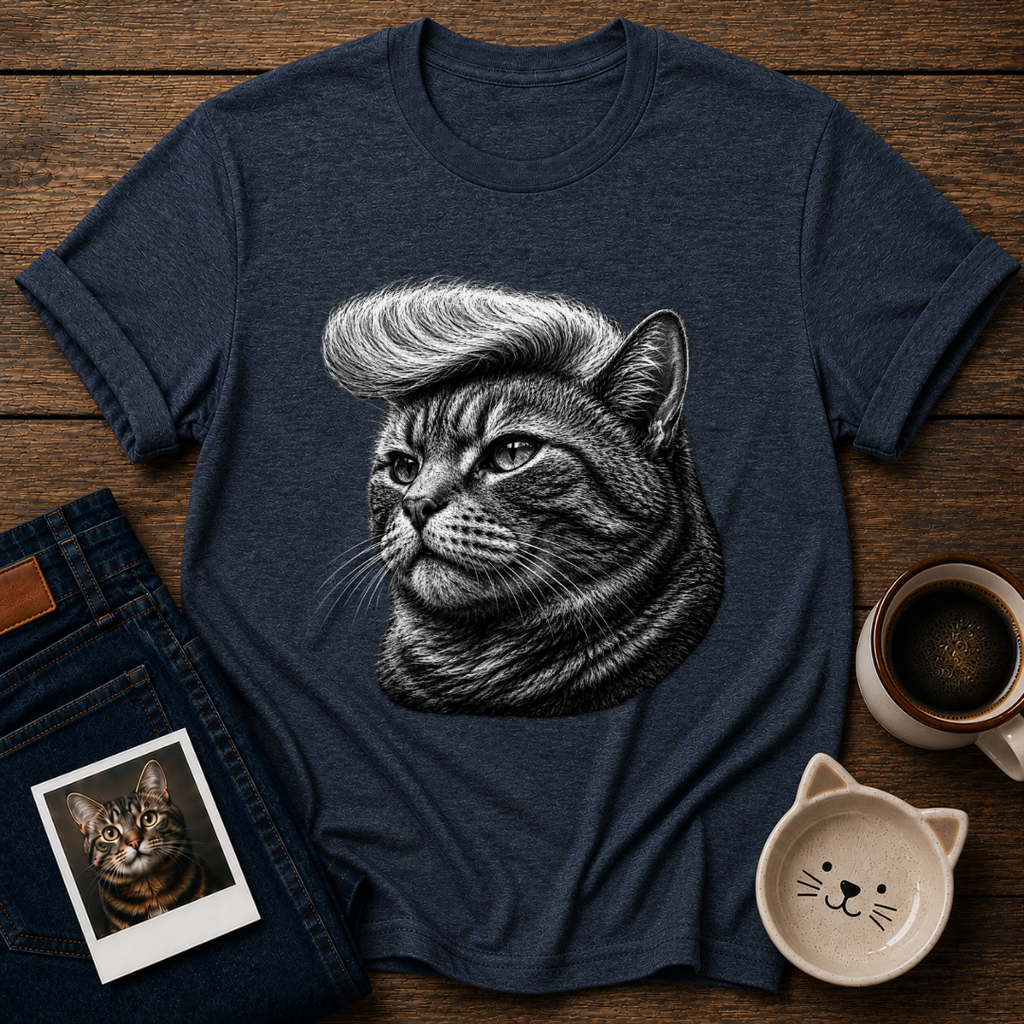 Feline President T-Shirt