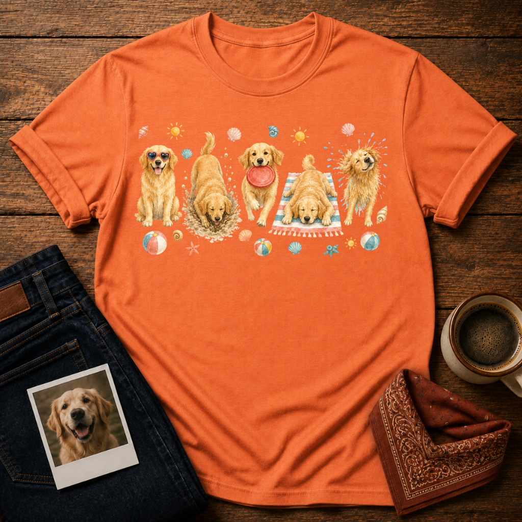 Summer Golden Crew T-Shirt