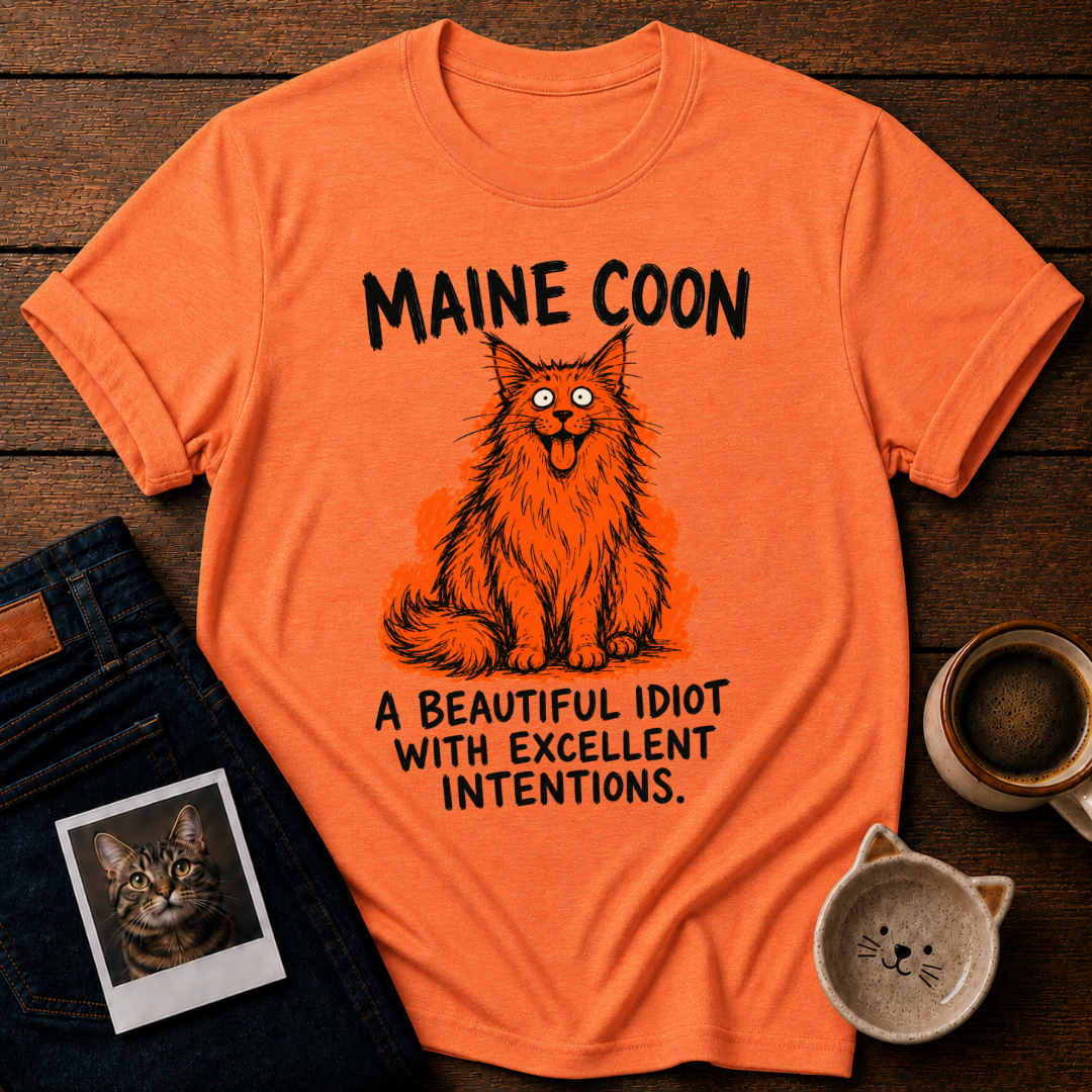 Maine Coon Chaos T-Shirt