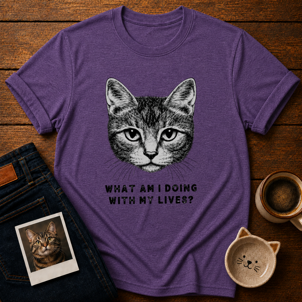 What Am I Doing with My Lives? T-Shirt