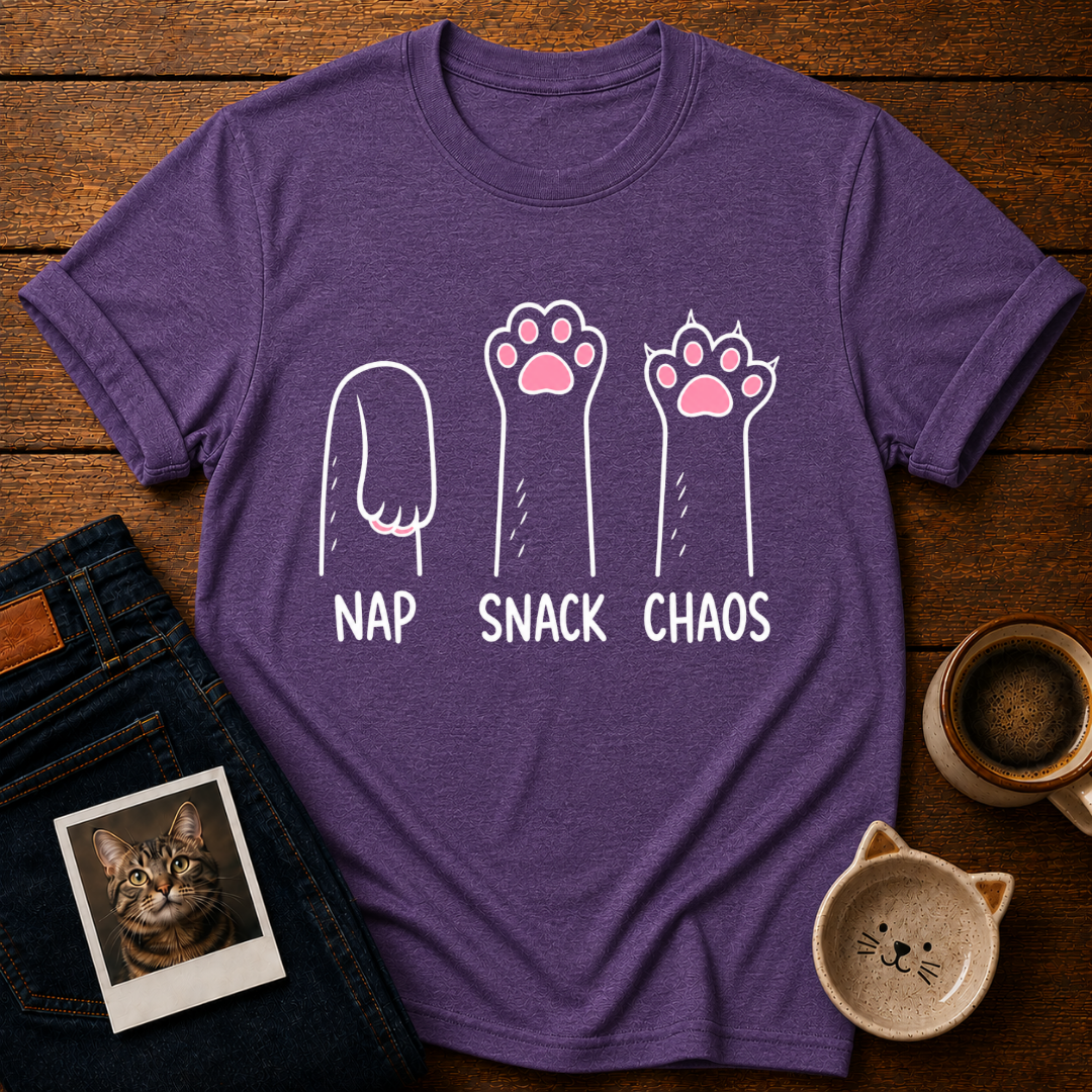 Nap Snack Chaos T-Shirt