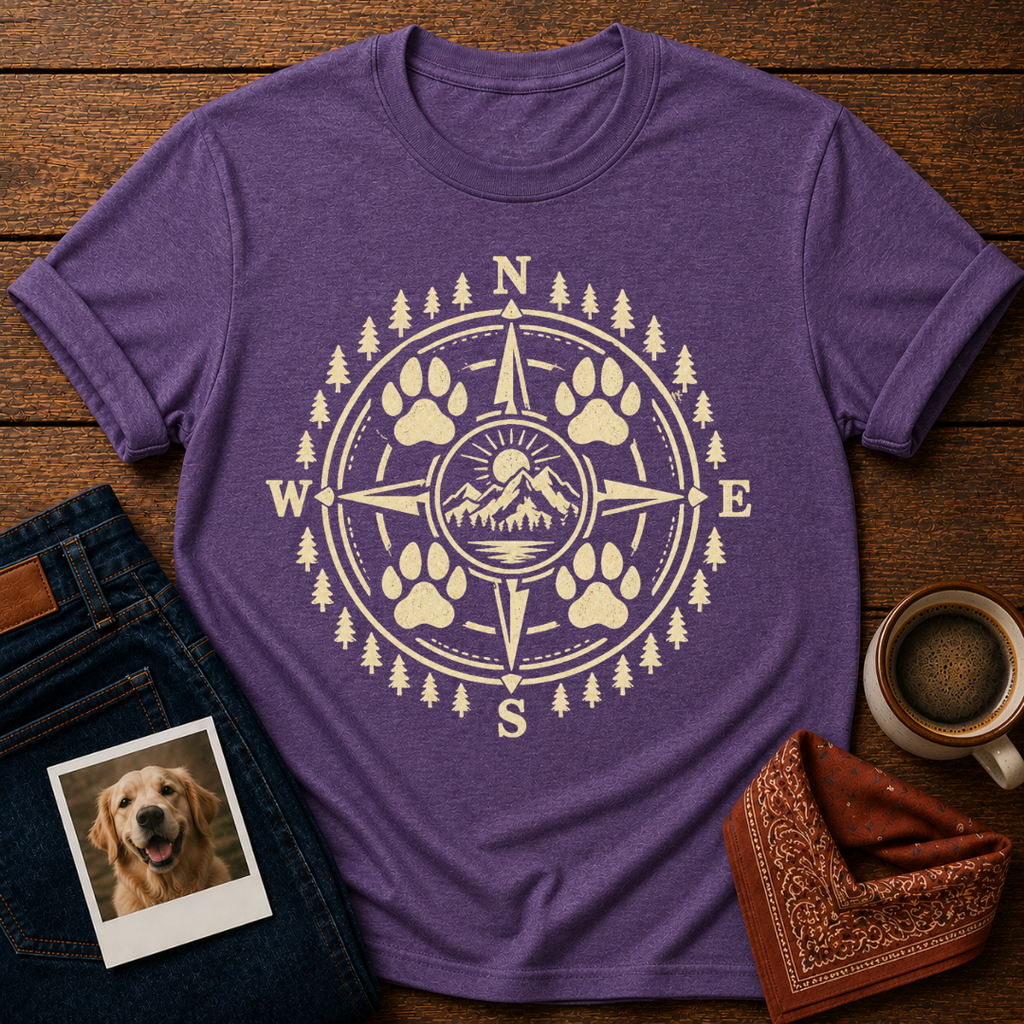 Dog Compass T-Shirt