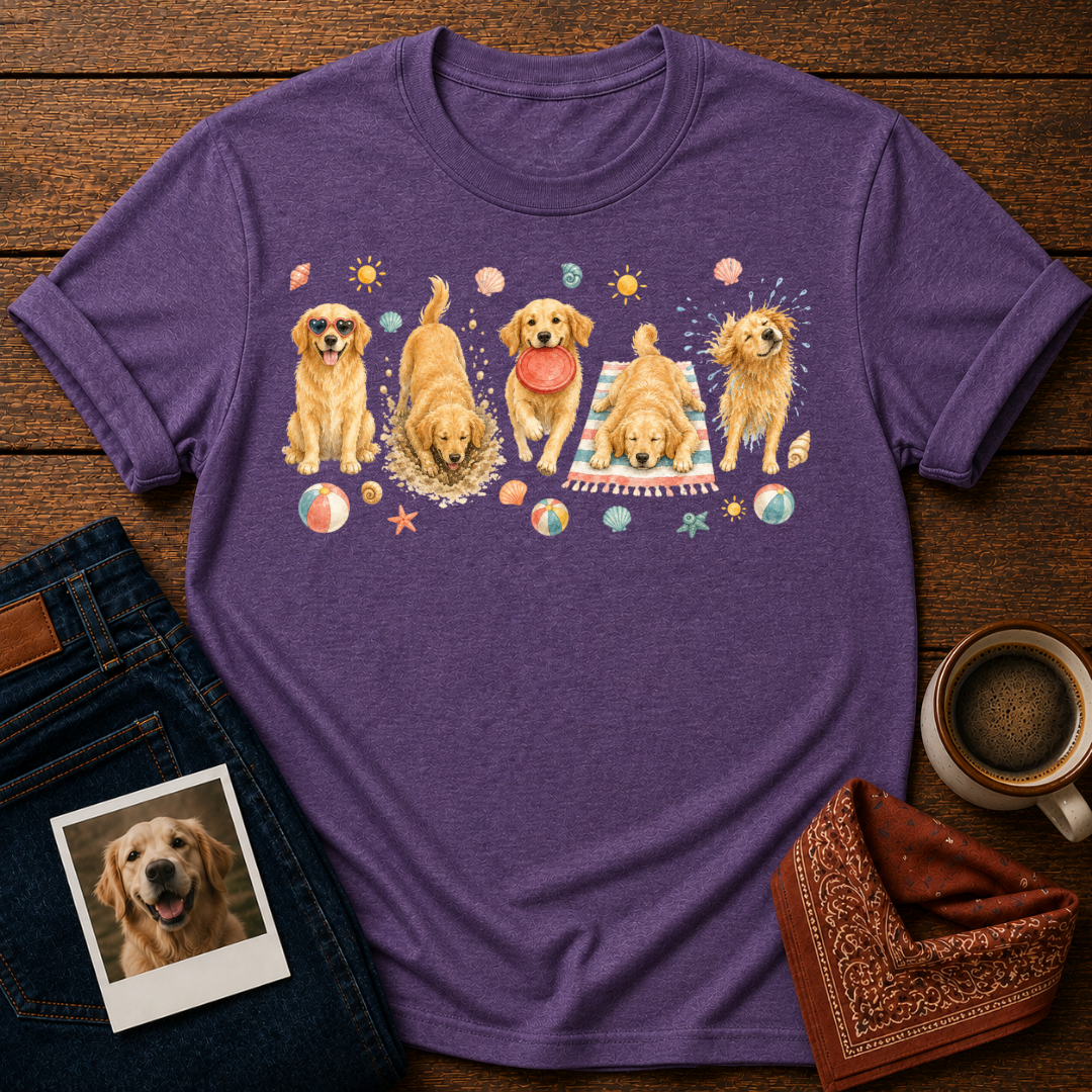 Summer Golden Crew T-Shirt
