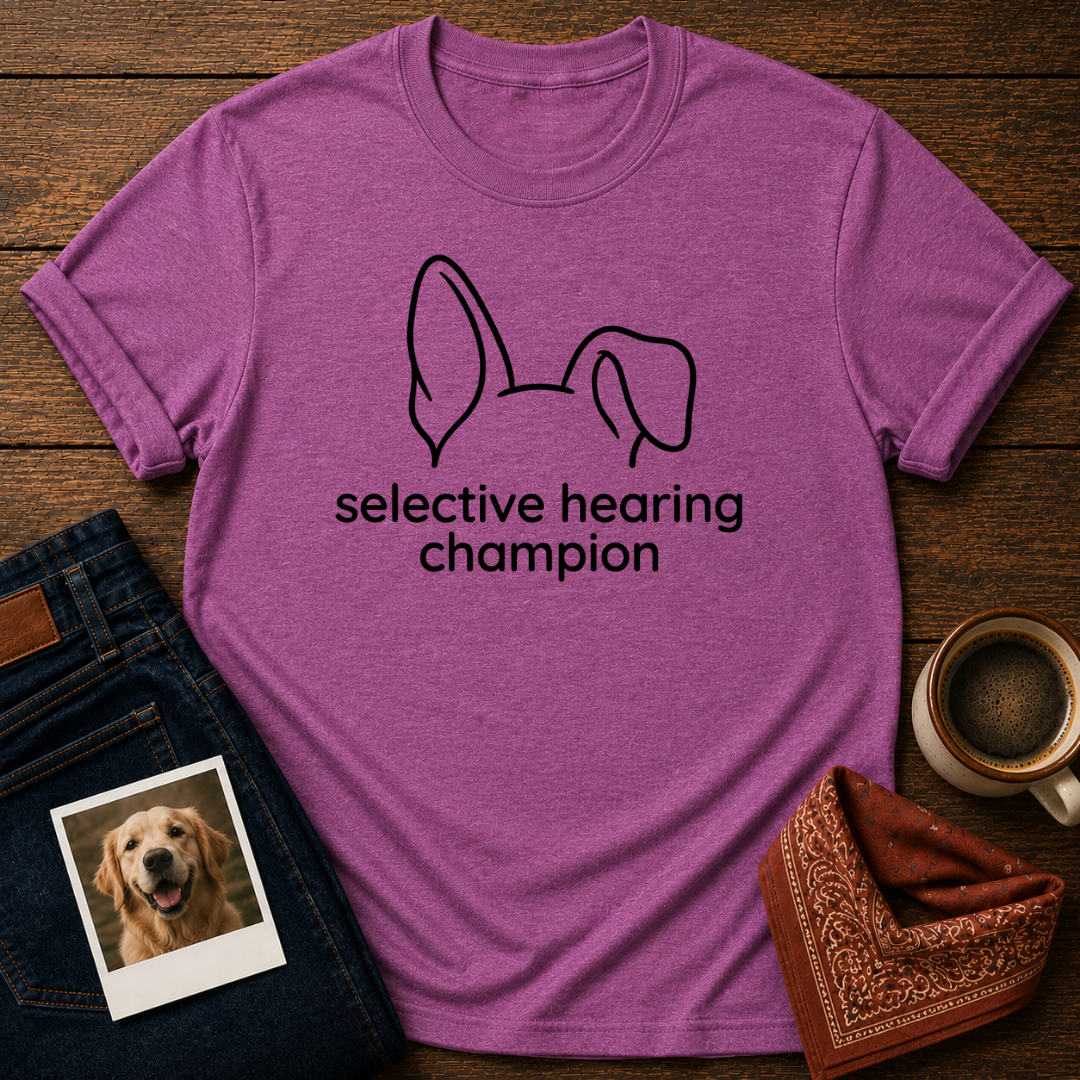 Hearing Champion T-Shirt