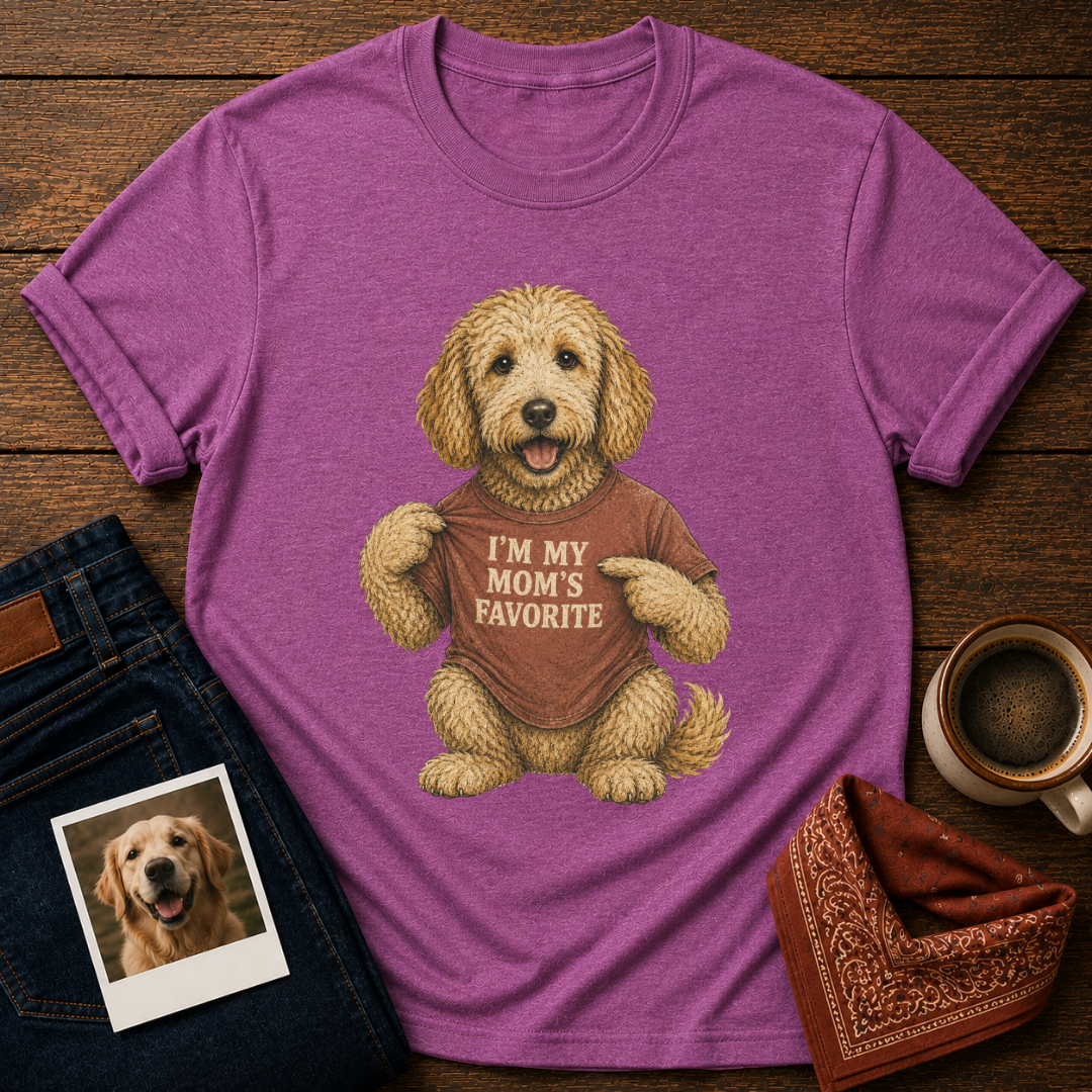 I'm my mom's Favorite T-Shirt