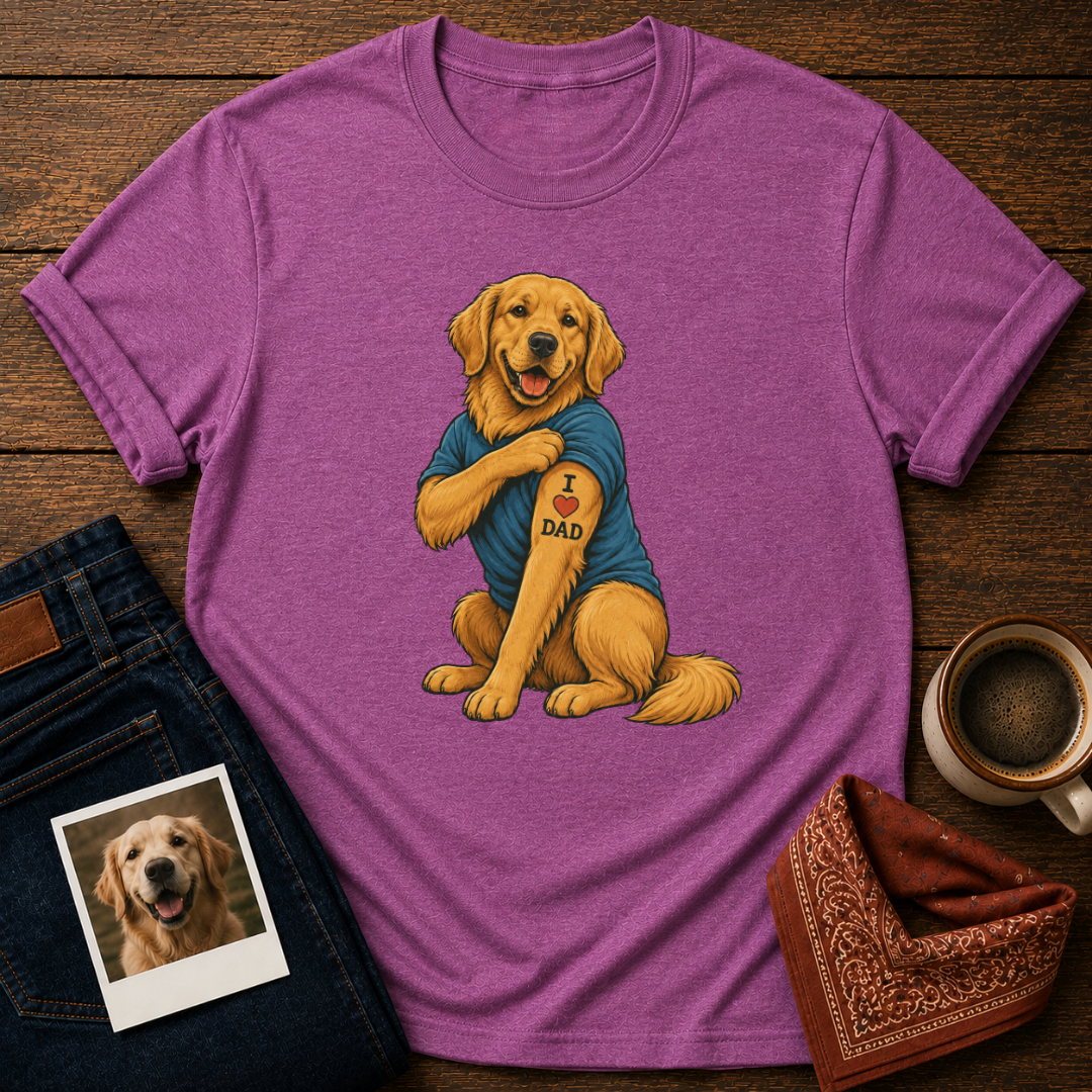 I Love Dad T-Shirt