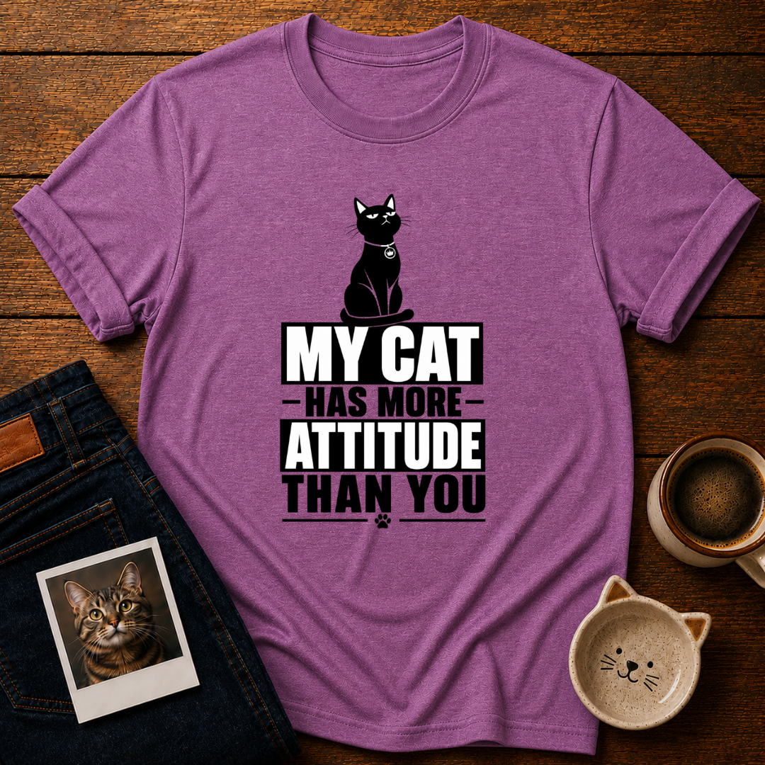 Cat Attitude T-Shirt