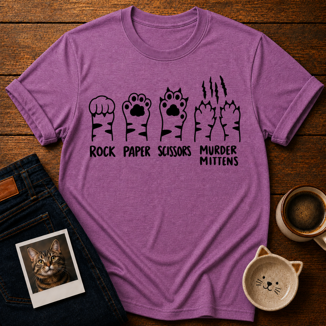 Murder Mittens Showdown T-Shirt