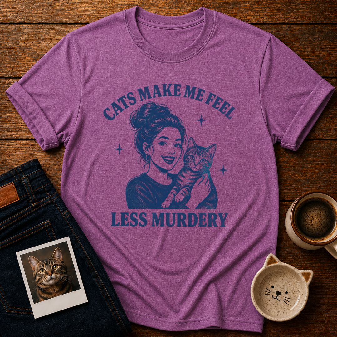 Less Murdery T-Shirt