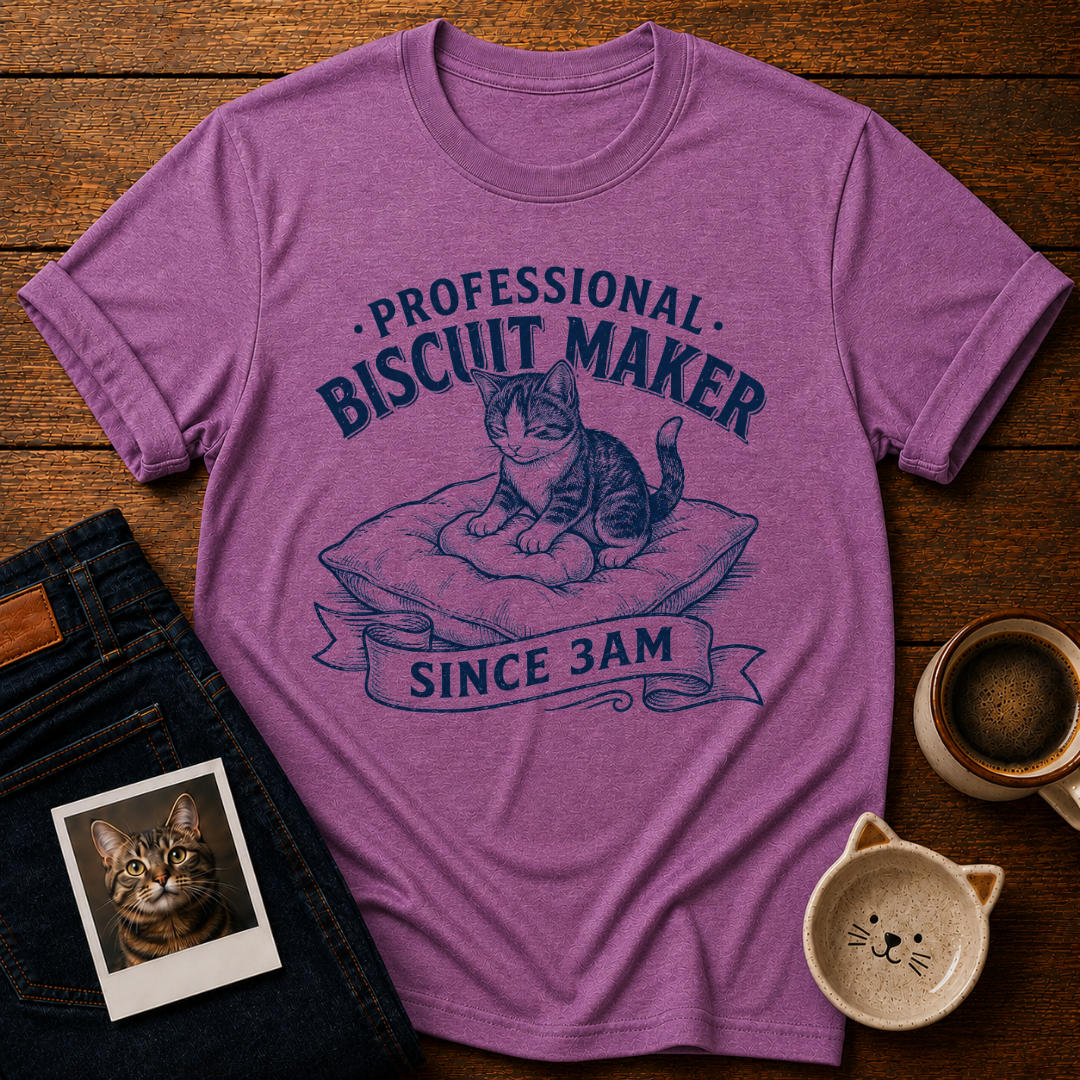 Kneading at 3AM T-Shirt