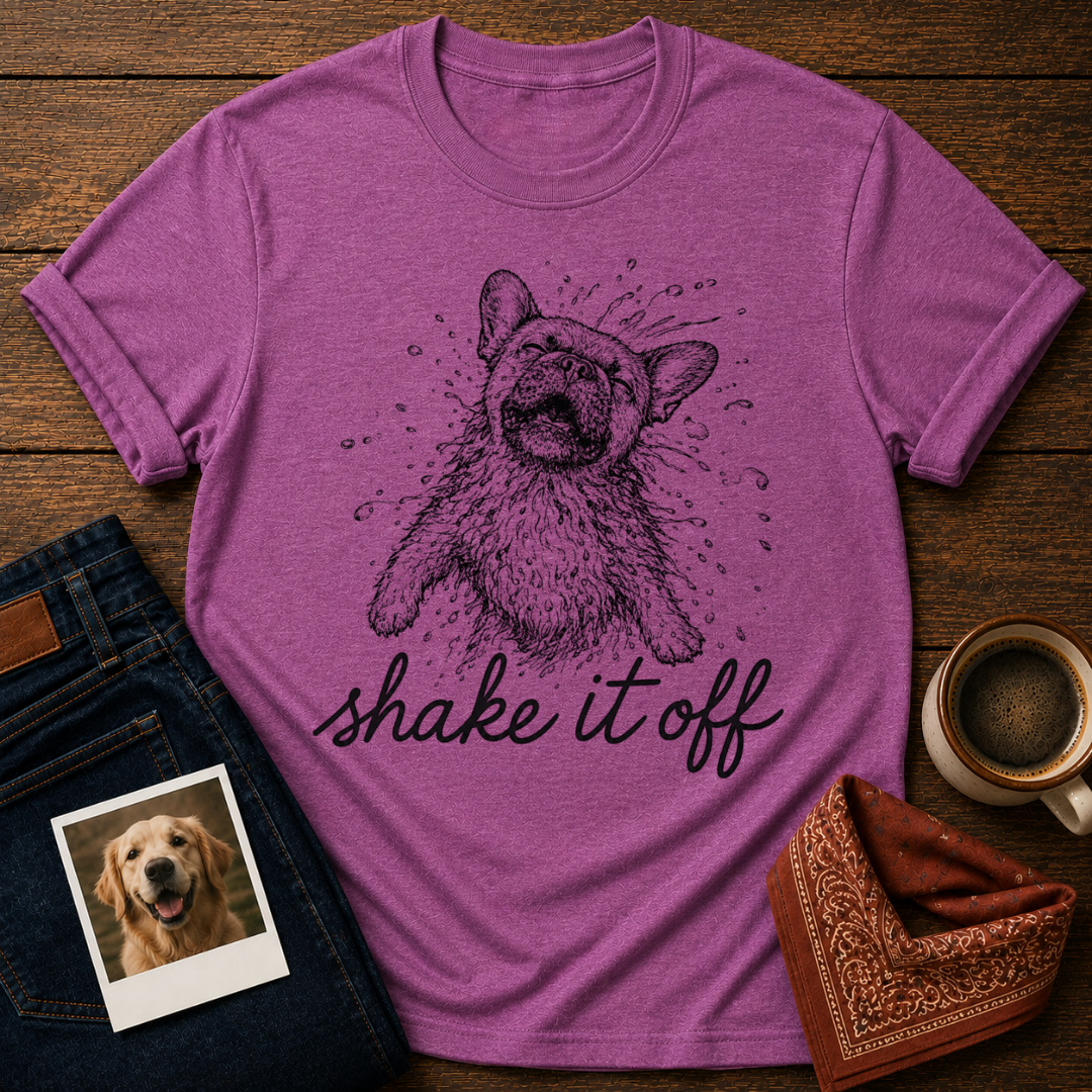 Shake It Off Dog T-Shirt