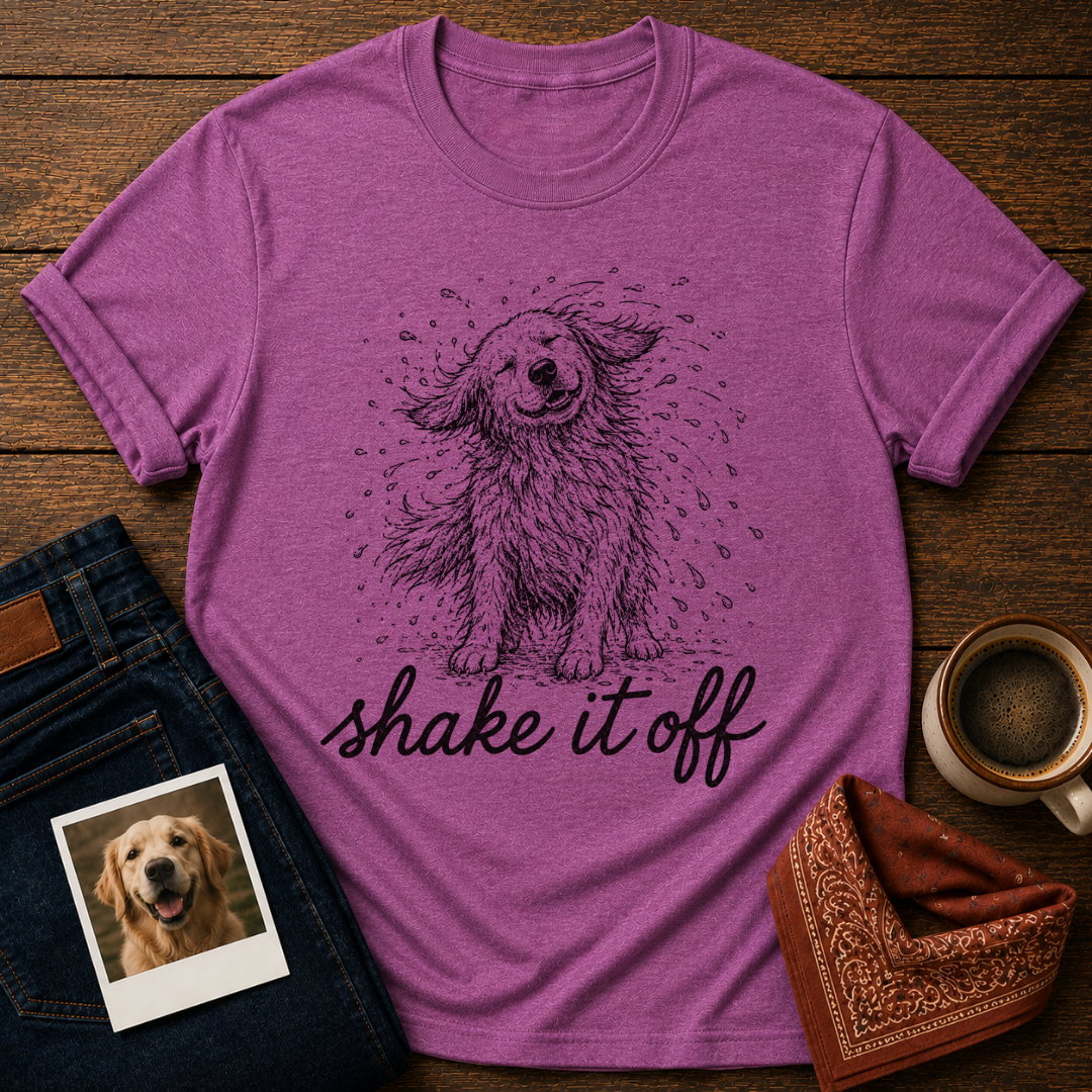 Big Fluffy Splash T-Shirt